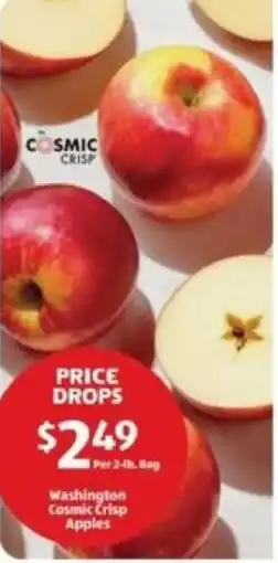Aldi Washington Cosmic Crisp Apples offer
