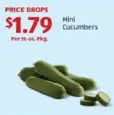 Aldi Mini cucumbers offer