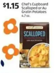 Aldi Chef's Cupboard Scalloped or Au Gratin Potatoes offer