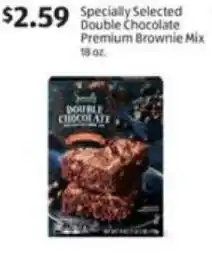 Aldi Specially Selected Double Chocolate offer
