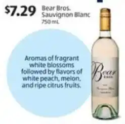 Aldi Bear Bros. Sauvignon Blanc offer