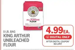 Kings Food Markets KING ARTHUR UNBLEACHED FLOUR offer