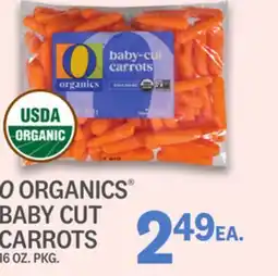 Kings Food Markets O ORGANICS BABY CUT CARROTS offer