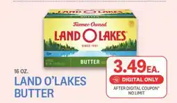 Kings Food Markets LAND O'LAKES BUTTER offer