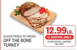 Kings Food Markets OFF THE BONE TURKEY offer