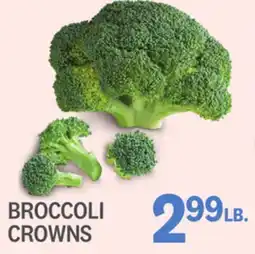 Kings Food Markets BROCCOLI CROWNS offer