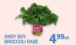 Kings Food Markets ANDY BOY BROCCOLI RABE offer
