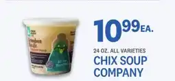 Kings Food Markets CHIX SOUP COMPANY offer