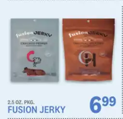 Kings Food Markets FUSION JERKY offer