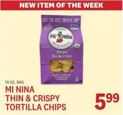 Kings Food Markets MI NINA THIN & CRISPY TORTILLA CHIPS offer