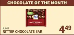 Kings Food Markets RITTER CHOCOLATE BAR offer