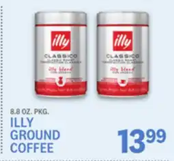 Kings Food Markets ILLY GROUND COFFEE offer