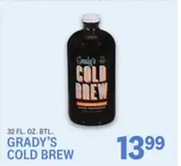 Kings Food Markets GRADY'S COLD BREW offer