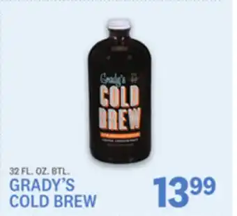 Kings Food Markets GRADY'S COLD BREW offer