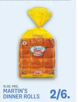Kings Food Markets MARTIN'S DINNER ROLLS offer