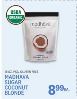 Kings Food Markets MADHAVA SUGAR COCONUT BLONDE offer