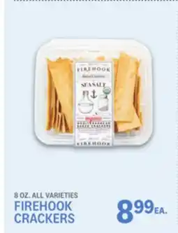 Kings Food Markets FIREHOOK CRACKERS offer