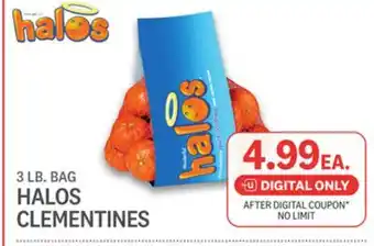 Kings Food Markets HALOS CLEMENTINES offer