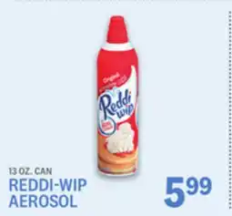 Kings Food Markets REDDI-WIP AEROSOL offer