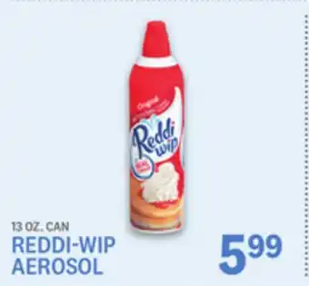Kings Food Markets REDDI-WIP AEROSOL offer