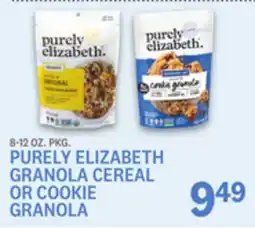 Kings Food Markets PURELY ELIZABETH GRANOLA CEREAL OR COOKIE GRANOLA offer