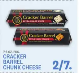 Kings Food Markets CRACKER BARREL CHUNK CHEESE offer