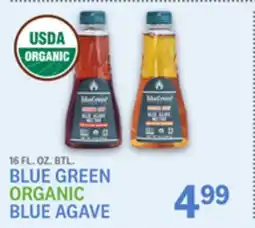 Kings Food Markets BLUE GREEN ORGANIC BLUE offer