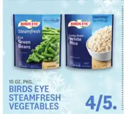 Kings Food Markets BIRDS EYE STEAMFRESH VEGETABLES offer