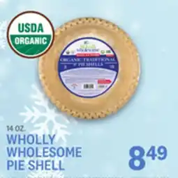 Kings Food Markets WHOLLY WHOLESOME PIE SHELL offer