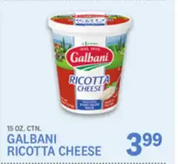 Kings Food Markets GALBANI RICOTTA CHEESE offer