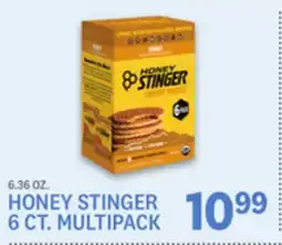 Kings Food Markets HONEY STINGER 6 CT. MULTIPACK offer