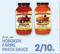 Kings Food Markets HOBOKEN FARMS PASTA SAUCE offer