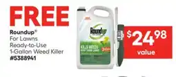 Lowe's Dual Action Ready-to-Use 1-Gallon Weed & Grass Killer offer