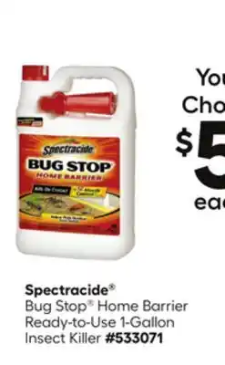 Lowe's Bug Stop Home Barrier Ready-to-Use 1-Gallon Insect Killer offer