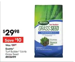Lowe's Turf Builder 5.6-lb Grass Seed offer
