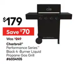 Lowe's Performance Series Black 4 -Burner Liquid Propane Gas Grill offer