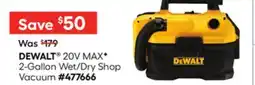 Lowe's 20V MAXF 2-Gallon Wet/Dry Shop Vacuum offer