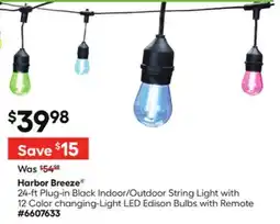 Lowe's Harbor Breeze offer