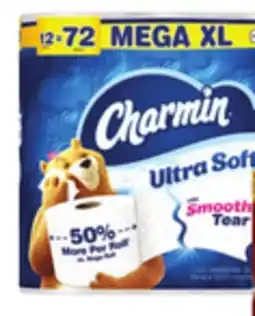 Lowe's 12-Pack Mega XL Ultra Soft Toilet Paper offer