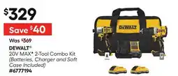 Lowe's 20V MAXF 2-Tool Combo Kit offer