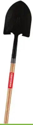 Lowe's CRAFTSMAN Wood Handle Dig Shovel offer