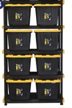Lowe's Commander 5-Tier 72-in H x 48-in W x 20-in offer