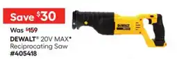 Lowe's 20V MAXF Reciprocating Saw offer