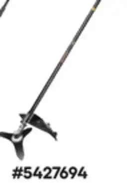 Lowe's Multi-Head System Carbon Fiber Brush cutter attachment offer