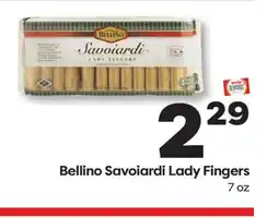 Weis Markets Bellino Savoiardi Lady Fingers offer