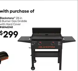 Lowe's 28-in 2-Burner Gas Griddle with Hard Cover offer