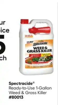 Lowe's Ready to Use 1 Gallon Weed & Grass Killer offer
