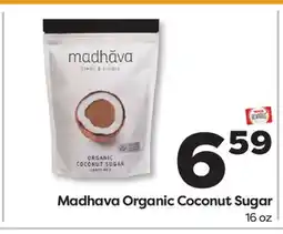 Weis Markets Madhava Organic Coconut Sugar offer