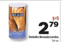 Weis Markets Delallo Breadcrumbs offer