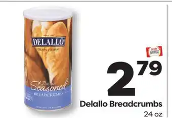 Weis Markets Delallo Breadcrumbs offer